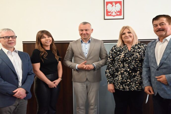 Nowy naczelnik Wydziału Inwestycji i Zamówień Publicznych