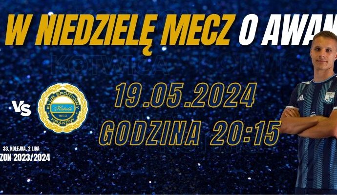 O bezpośredni awans z Hutnikiem