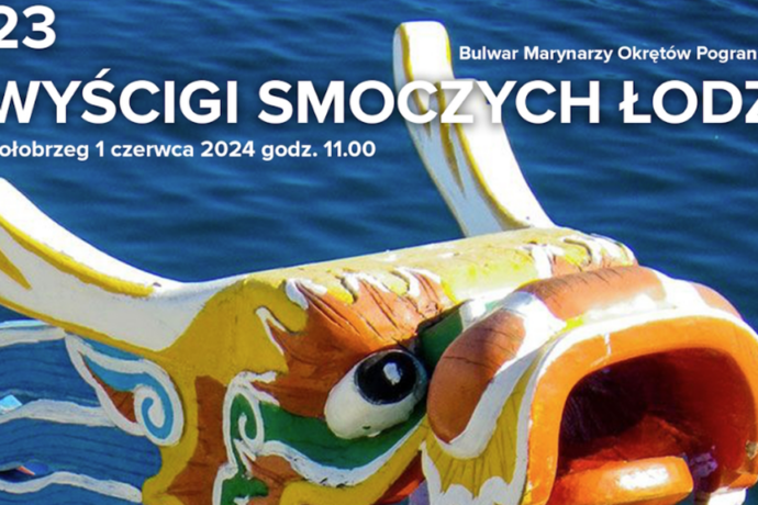 Smocze Łodzie wypłyną 1 czerwca. Zgłoś swoją drużynę.