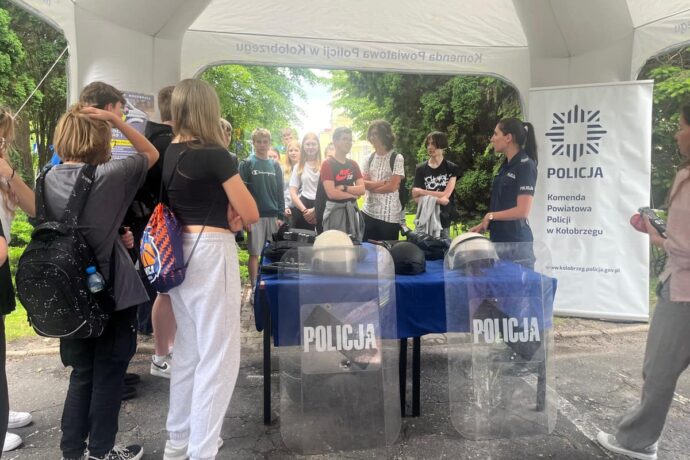 Dzień otwarty w Powiatowej Komendzie Policji
