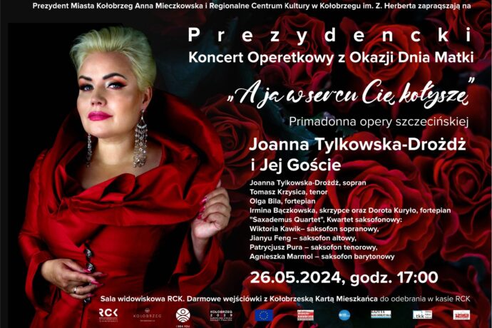 Prezydencki Koncert Operetkowy z Okazji Dnia Matki
