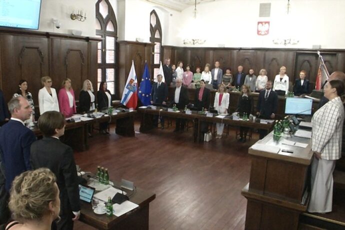 Pierwsze posiedzenie nowej Rady Miasta