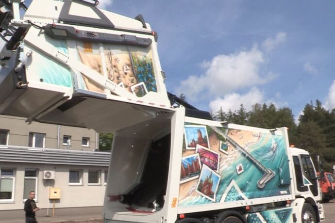 Pierwsza elektryczna śmieciarka w Zieleni Miejskiej