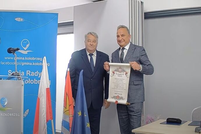 Jerzy Wolski zaprzysiężony na urząd wójta Gminy Kołobrzeg