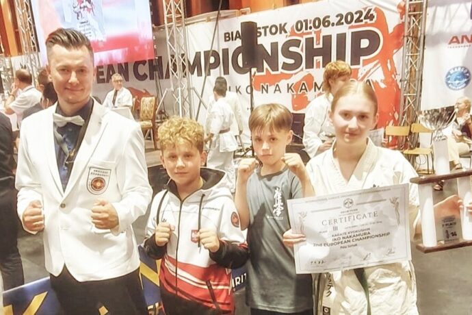 2 Mistrzostwa Europy IKO Nakamura Poland Białystok