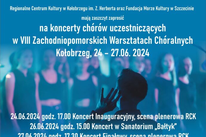 VIII Zachodniopomorskie Warsztaty Chóralne