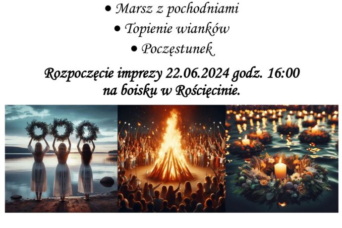 Początek lata w Rościęcinie