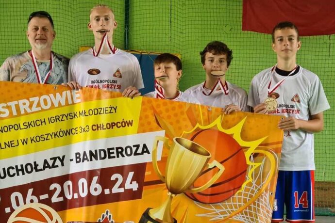 SP4 ponownie Mistrzem Polski w Koszykówce Chłopców 3×3