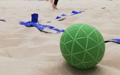Nowa dyscyplina sportu na naszej plaży