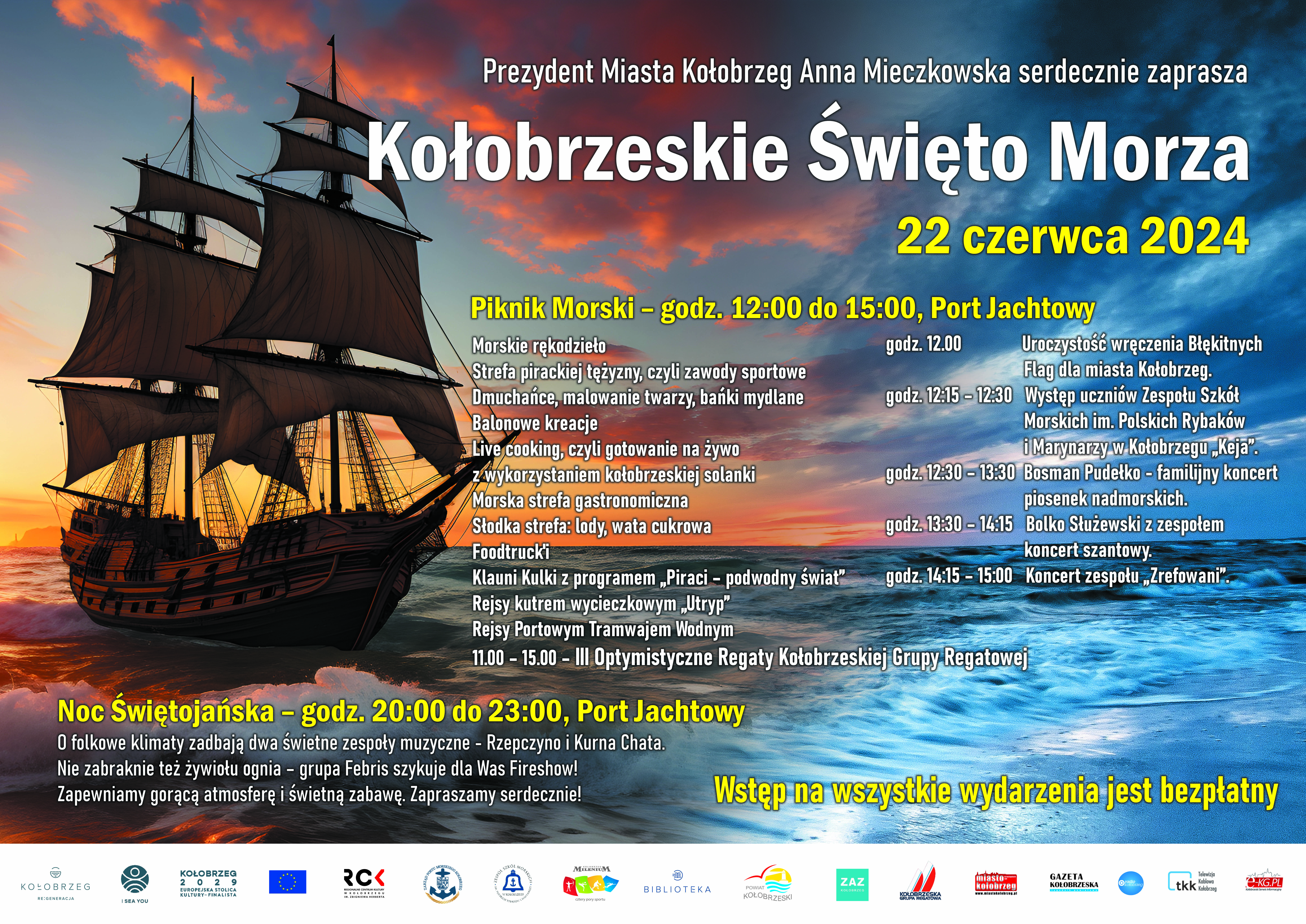 Morze atrakcji na Kołobrzeskie Święto Morza