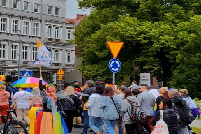 I Marsz Równości w Kołobrzegu
