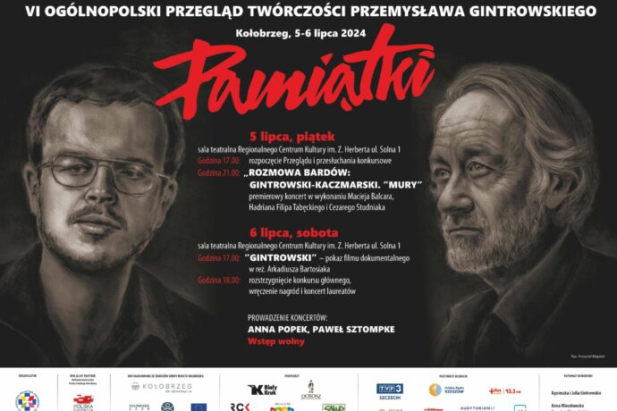 Gintrowski, Kaczmarski, Łapiński czyli „Mury” w Kołobrzegu