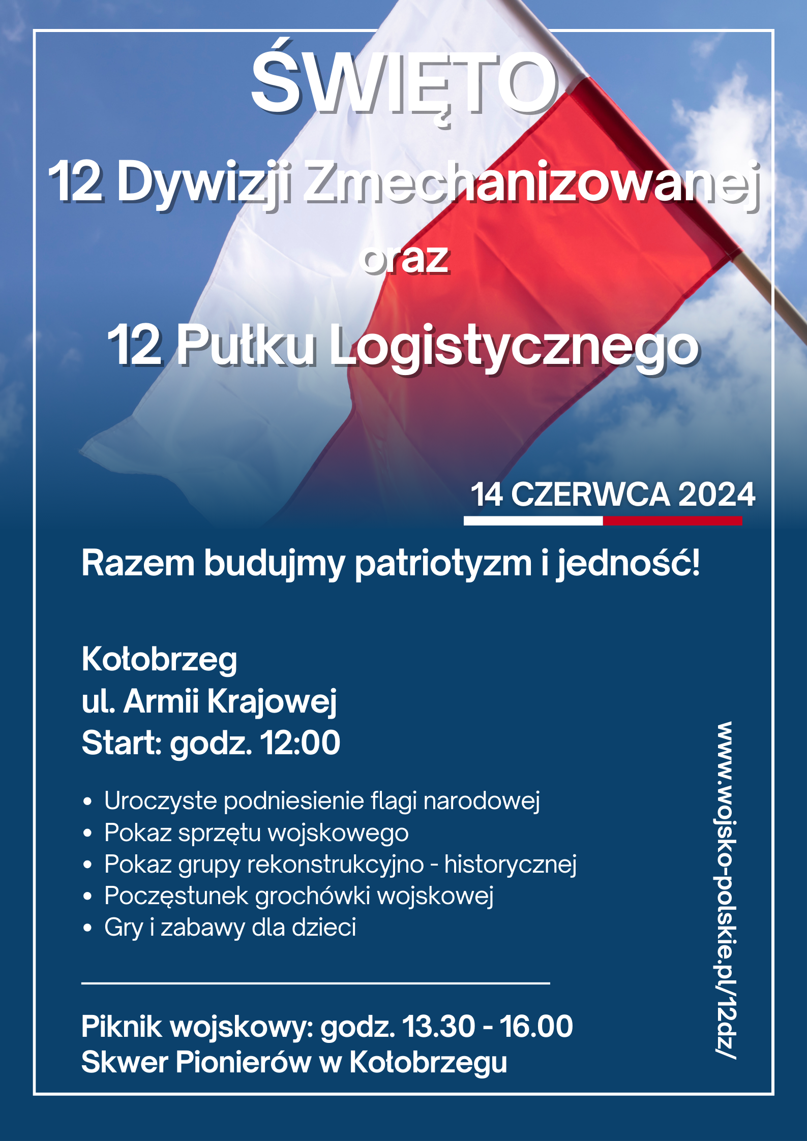 Plakat Święto 12DZ 12plog