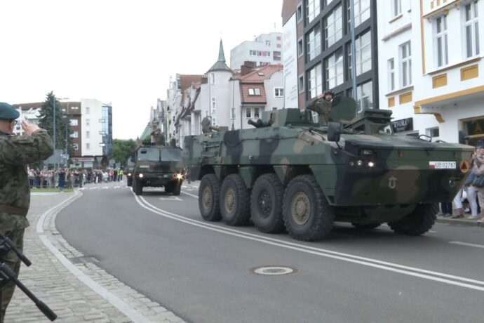 Święto 12.Szczecińskiej Dywizji Zmechanizowanej i 12. Pułku Logistycznego