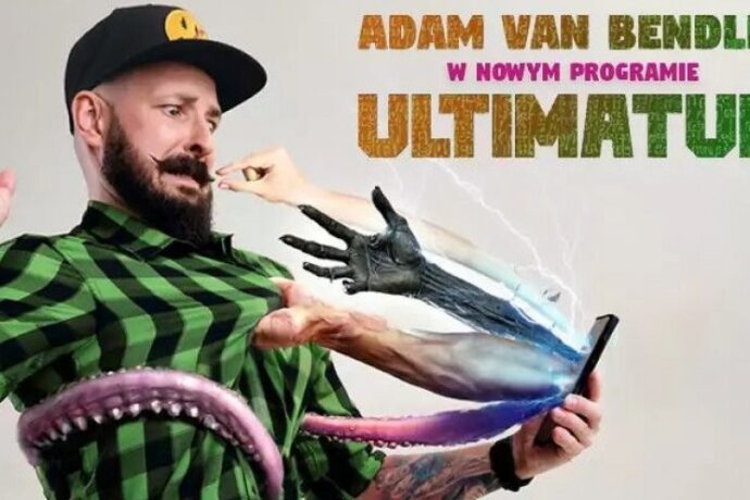 Adam Van Bendler z nowym programem „Ultimatum”