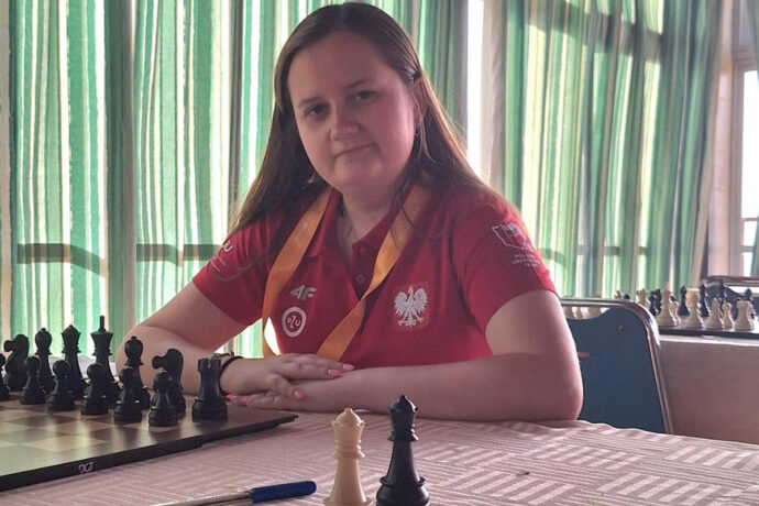 Julia Antolak Akademicką Mistrzynią Świata w Szachach Błyskawicznych