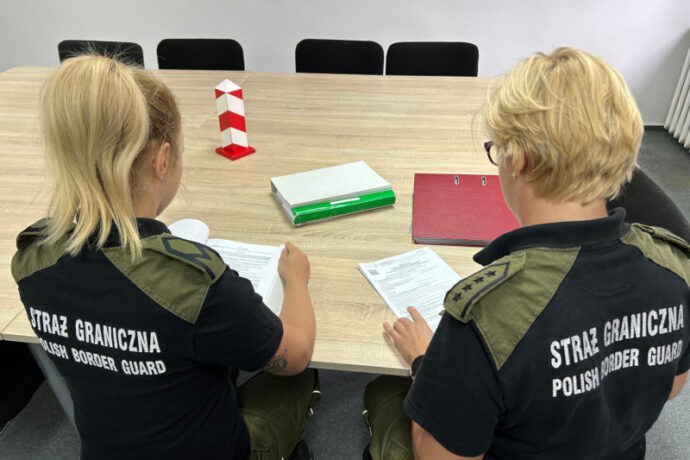 Straż Graniczna skontrolowała zatrudnienie cudzoziemców