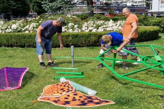 Motyle opanują miasto