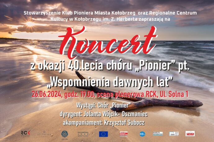 Koncert Jubileuszowy 40-lecia chóru Pionier „Wspomnienia dawnych lat”