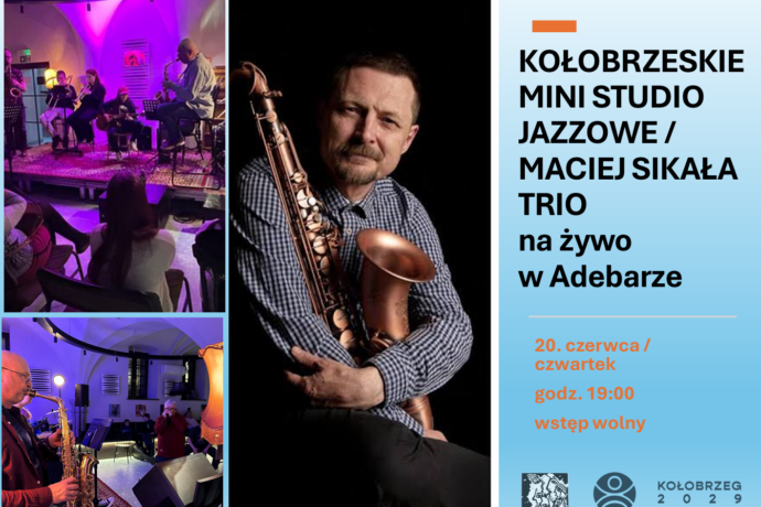 Maciej Sikała Trio ma żywo w Adebarze