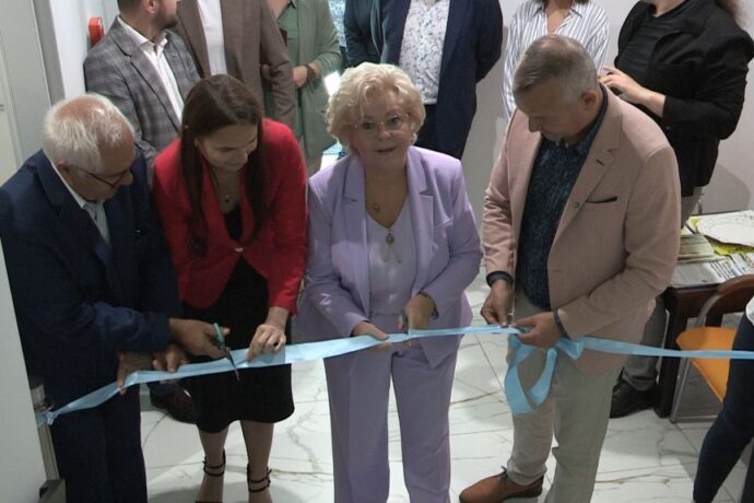 Budynek przy ulicy Waryńskiego oficjalnie otwarty