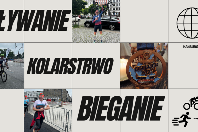 Dariusz Trzeciak – Finisher IronMan