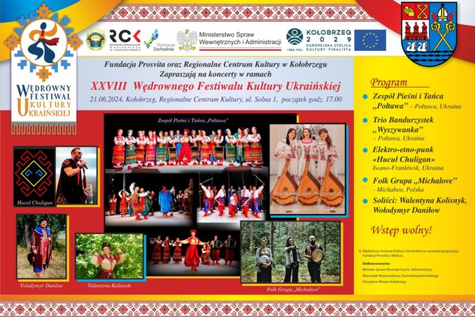 XXVIII Wędrowny Festiwal Kultury Ukraińskiej