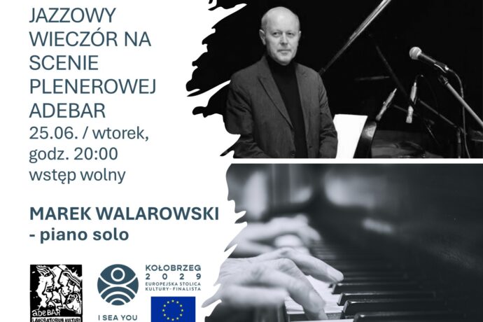 Jazzowy wieczór na Scenie Plenerowej Adebaru
