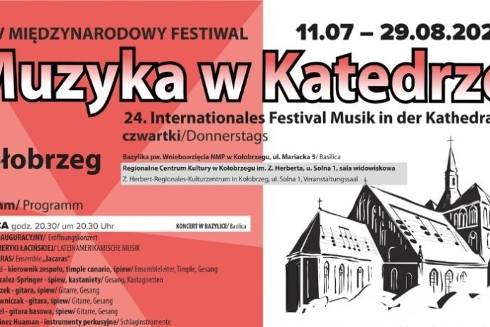 „Muzyka w Katedrze” już dzisiaj