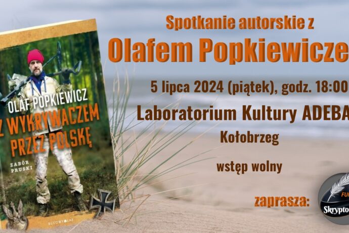 Wieczór autorski w Adebarze