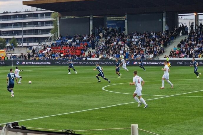 Kotwica remisuje z GKS-em Tychy