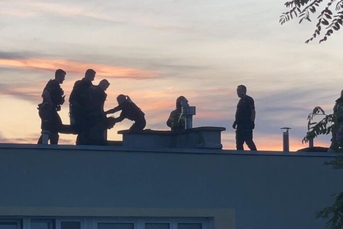 Samobójca na dachu