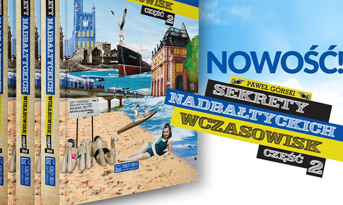 Sekrety nadbałtyckich wczasowisk – już w księgarniach!