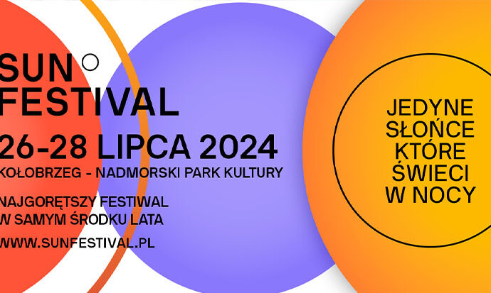 Sun Festival w Nadmorskim Parku Kultury
