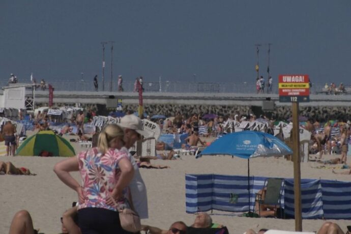 O bezpieczeństwie na plaży