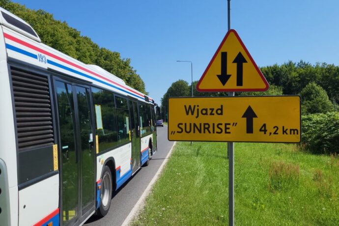 Komunikacja na Sunrise