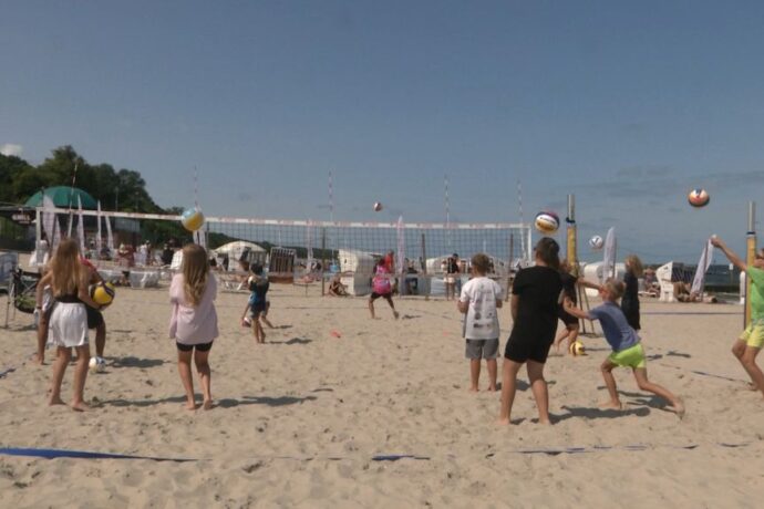 Plaża Milenium zaprasza do zabawy