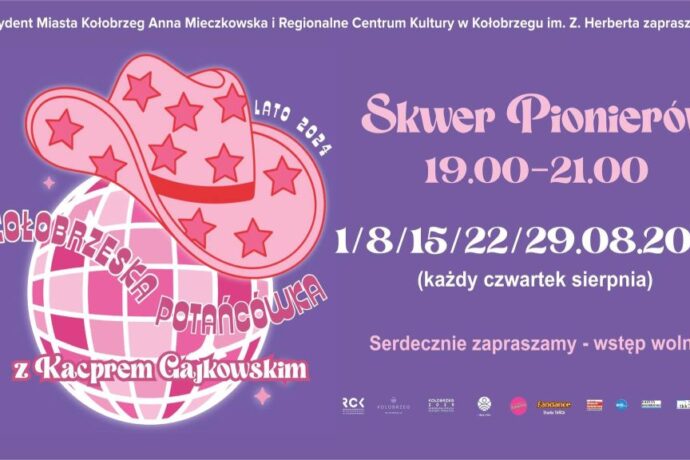 Od sierpnia rusza „Kołobrzeska Potańcówka”