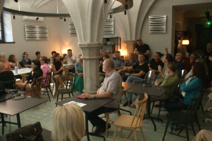 Burzliwa dyskusja podczas spotkania z przedsiębiorcami