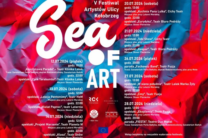 V Festiwal Artystów Ulicy „Sea of Art”