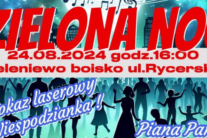 Zielona Noc w Zieleniewie