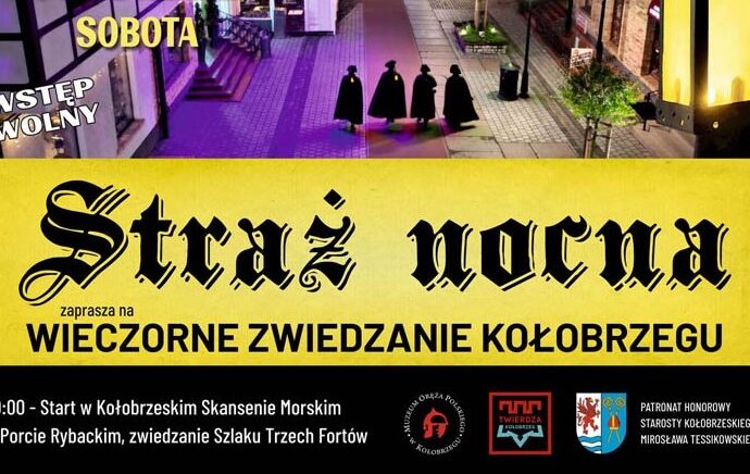 Wieczorne zwiedzanie ze Strażą Nocną