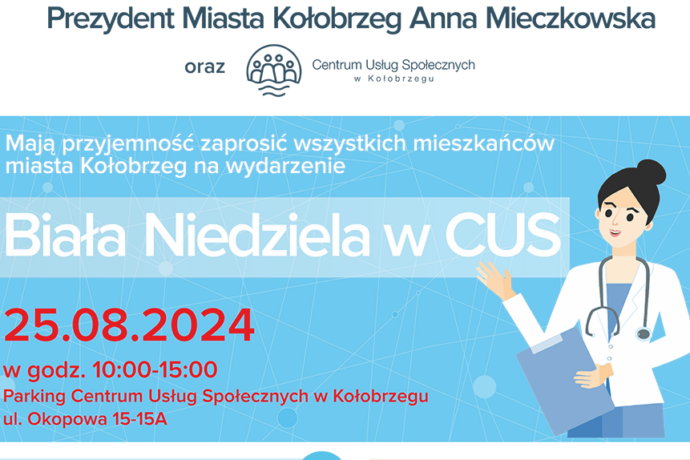 Biała Niedziela w CUS