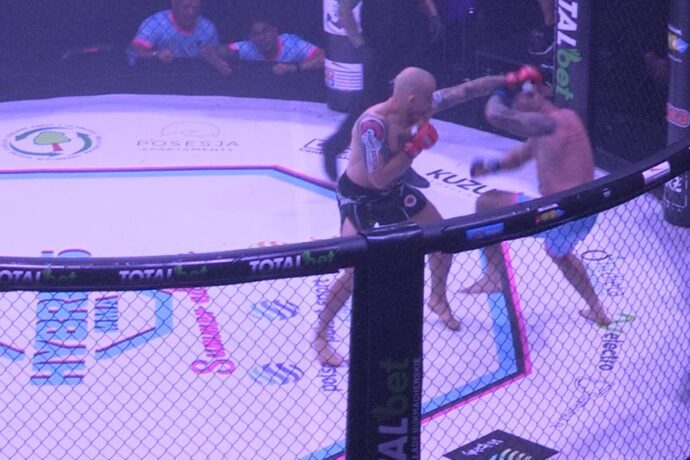 Emocje i zwycięstwa na gali MMA