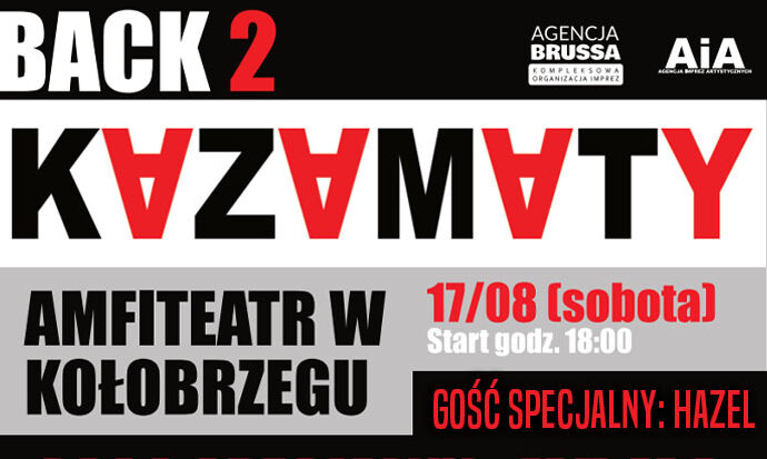 Back 2 Kazamaty – wielka taneczne impreza w Amfiteatrze!