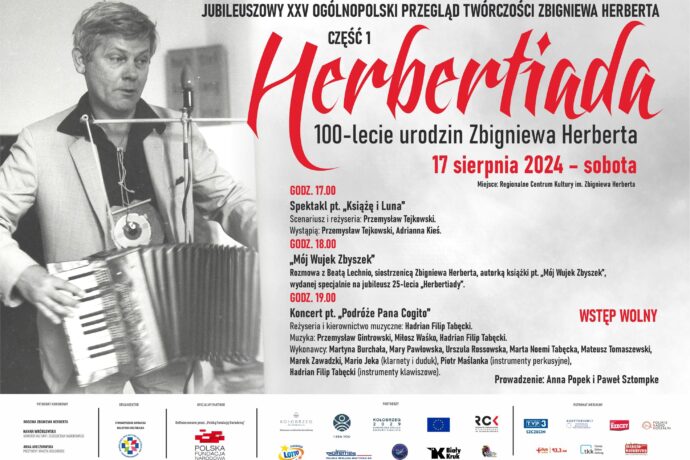 Jubileuszowa XXV „Herbertiada”