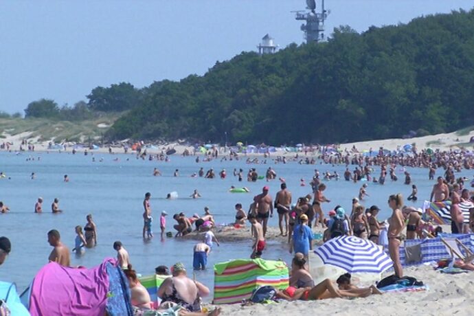 Kołobrzeg na fali