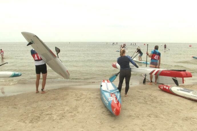 Rozpoczęły się regaty Planet Baltic SUP Race