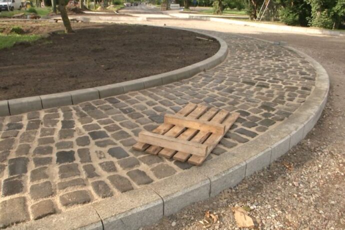 Rondo przy 6 Dywizji Piechoty zgodnie z planem