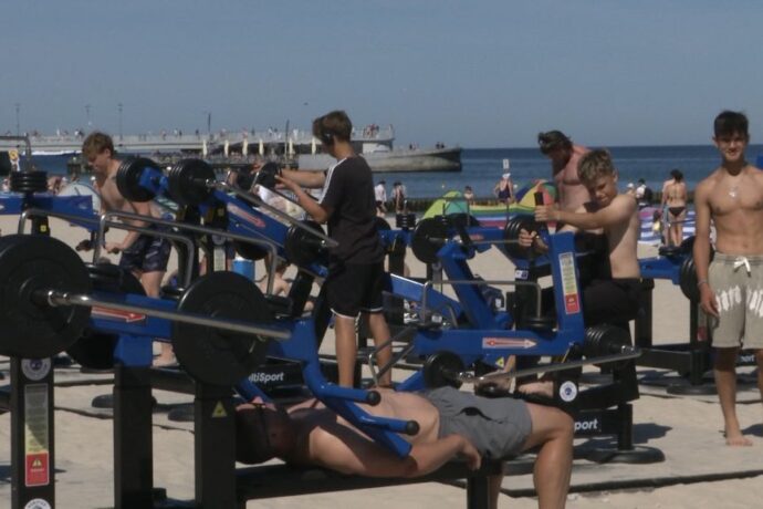 Siłownia „pod chmurką” wróci na plażę